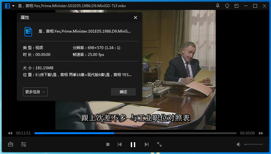 《是，首相/Yes, Prime Minister》全兩季16集+現(xiàn)代版6集高清英語(yǔ)中字插圖2