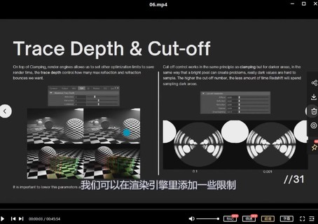 【設(shè)計(jì)上新】287.人工翻譯CG渲染基本原理【畫質(zhì)高清有素材】插圖1