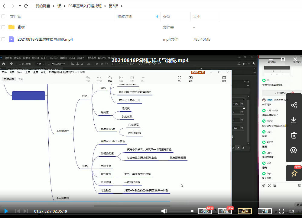 PS教程零基礎(chǔ)入門速成班2021年8月結(jié)課【畫質(zhì)高清有素材】插圖1