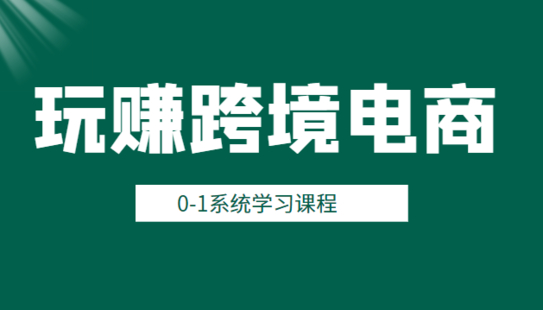 朱哥·玩賺跨境電商之0基礎(chǔ)課程（網(wǎng)盤分享）插圖