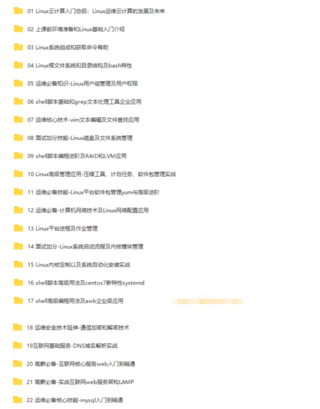 马哥Linux高端运维云计算30期-价值6280元-课件齐全插图