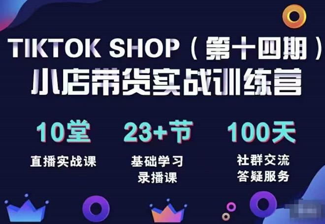 TikTokShop全球店帶貨訓(xùn)練營(yíng)（14期）打開(kāi)全球流量新思維，出海搶占全球新流量，一店賣全球