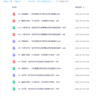 【極客時(shí)間】正則表達(dá)式入門課插圖2