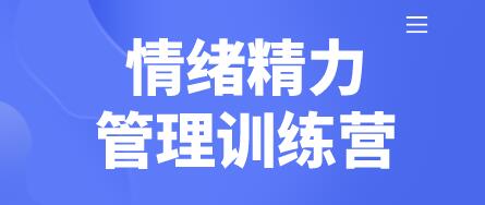 琳子博士-情緒精力管理訓(xùn)練營(yíng)網(wǎng)盤分享插圖