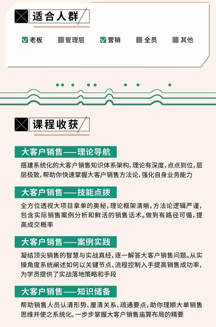 張金洋12天中標訓練營,大客戶銷售業績提升網盤分享插圖1