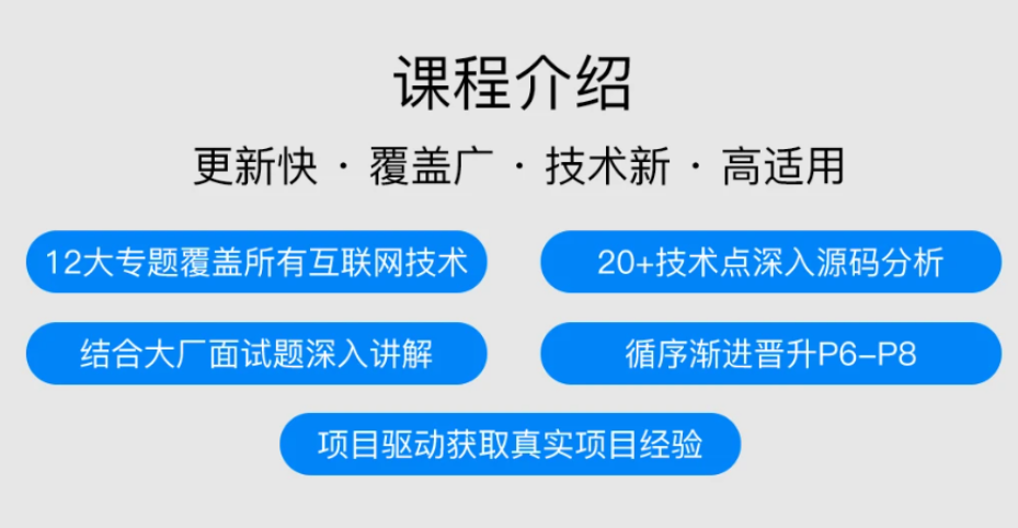 圖靈-JAVA互聯(lián)網(wǎng)架構(gòu)師五期價(jià)值12880元2022年網(wǎng)盤(pán)分享插圖