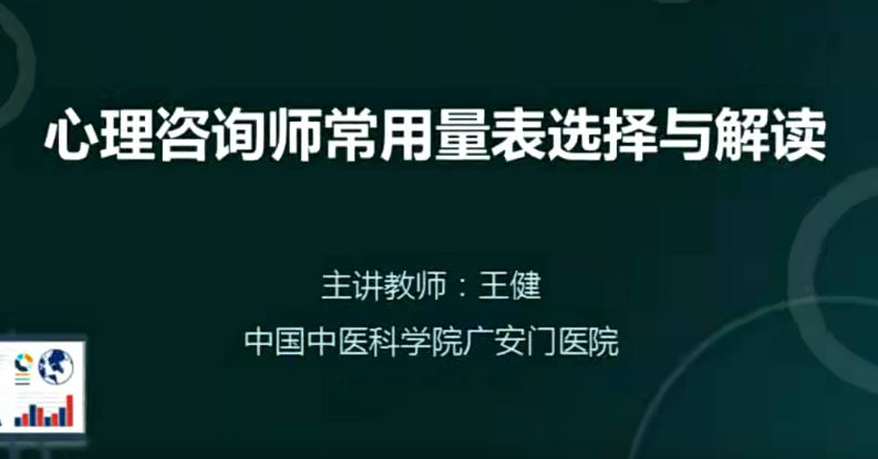 王健 心理咨詢師常用量表選擇與解讀網盤分享插圖