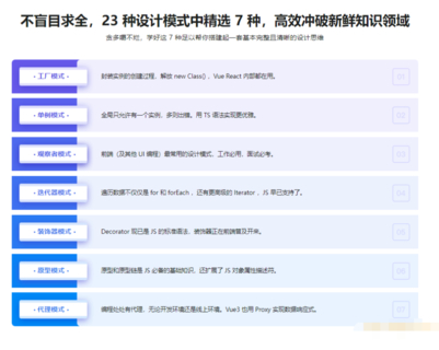 快速掌握前端必會的7種設計模式【完結】插圖