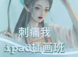 刺痛我板繪iPad插畫(huà)班百度網(wǎng)盤(pán)插圖