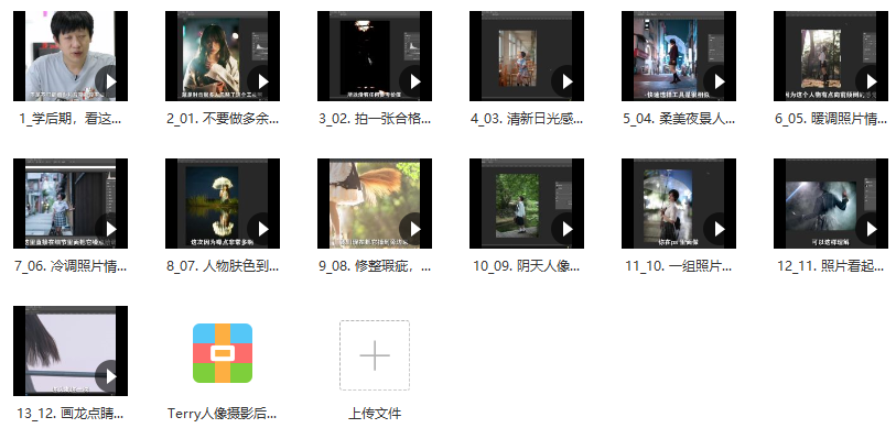 人像攝影后期系統(tǒng)化入門(mén)百度網(wǎng)盤(pán)插圖1