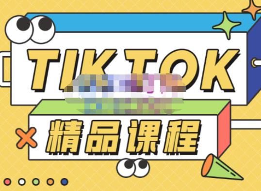 電商孵化中心?TikTok精品課程，教你玩轉(zhuǎn)海外抖音帶您從0開(kāi)始玩轉(zhuǎn)TikTok插圖