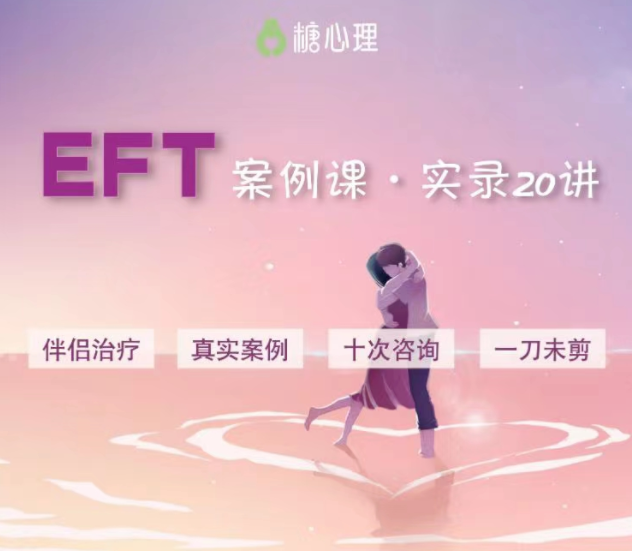 EFT伴侶治療案例觀摩課百度網(wǎng)盤插圖