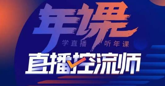 點金手?直播控流師，主播、運營、老板課、商城課百度網(wǎng)盤插圖