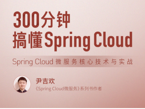 300分鐘搞懂 Spring Cloud，Spring Cloud 微服務核心技術與實戰百度網盤插圖