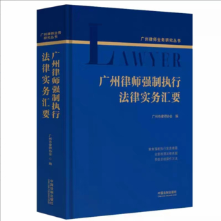 【法律】【PDF】313 广州律师强制执行法律实务汇要 202101插图