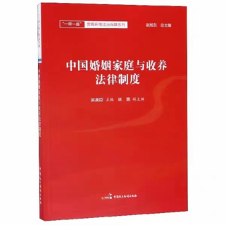 【法律】【PDF】338 中国婚姻家庭与收养法律制度 201912 吴高臣插图