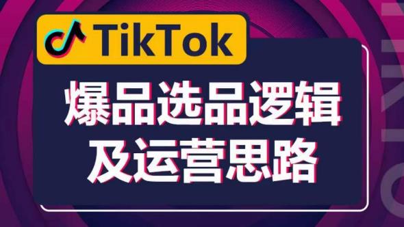 TikTok爆品选品逻辑及运营思路：解决网络环境快速入门TikTok百度网盘插图