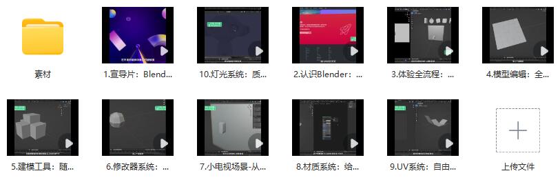 太陽鴿鴿棒Blender超級修煉指南2023年百度網(wǎng)盤插圖1