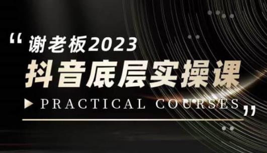 蟹老板?2023抖音底層實操課，打造短視頻底層認知百度網(wǎng)盤插圖