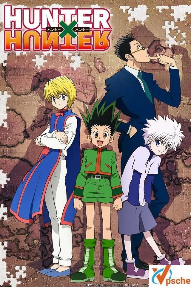 [動(dòng)漫劇集]動(dòng)漫《全職獵人/HUNTER×HUNTER》1999年國(guó)粵日英四語配音中字版62話合集[MKV/17.99GB]百度云網(wǎng)盤在線分享+阿里云網(wǎng)盤分享在線插圖