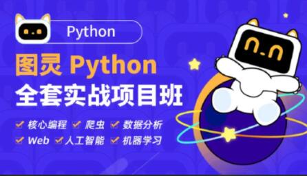 圖靈Python全套實戰項目班百度網盤插圖