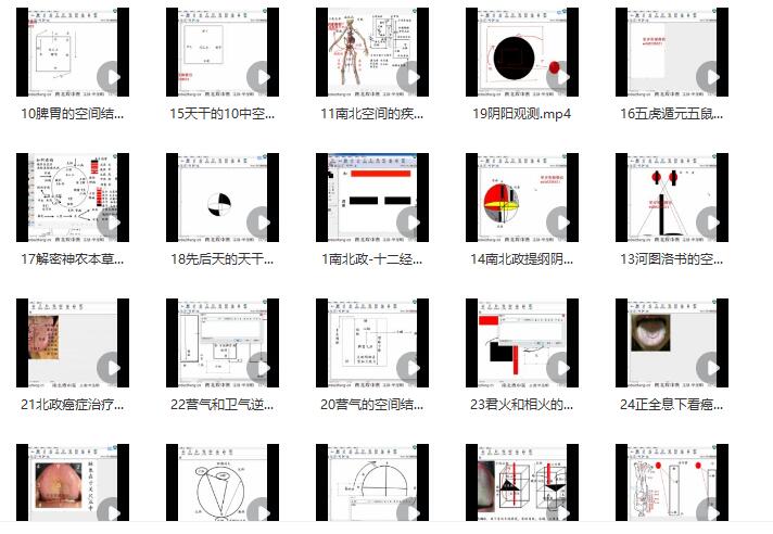 辛圣明第20期南北政脈診實戰錄像全集39課百度網盤插圖