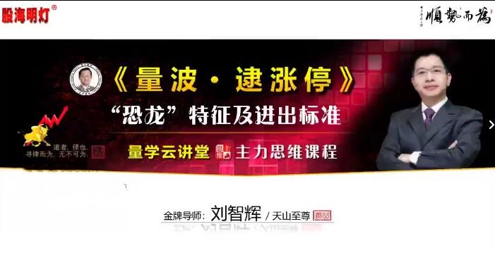 量學(xué)云講堂劉智輝《量學(xué)識莊?伏擊漲?！?6期百度網(wǎng)盤插圖