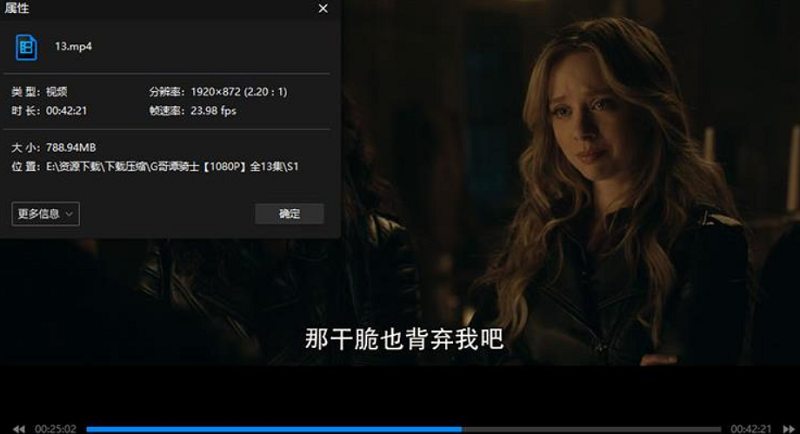 美剧《哥谭骑士》全13集英语中文字幕1080P画质[MP4]百度云网盘插图1