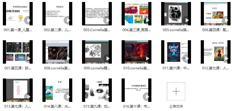 阿妹藝術(shù)2022年Cornelia兒童出版物插畫(huà)系統(tǒng)課百度網(wǎng)盤(pán)插圖1
