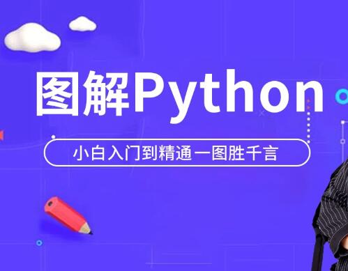 馬士兵 Python小白萌新入門(mén)到精通一圖勝千言百度網(wǎng)盤(pán)插圖