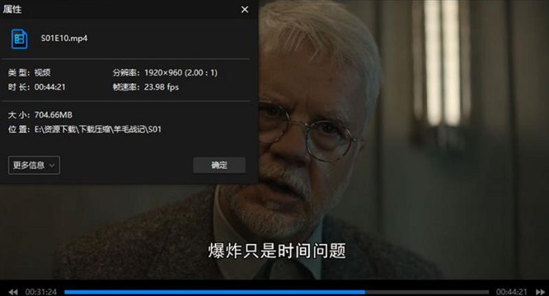 美劇《羊毛戰(zhàn)記》全10集1080P畫質(zhì)英語中文字幕[MP4]百度云網(wǎng)盤插圖1