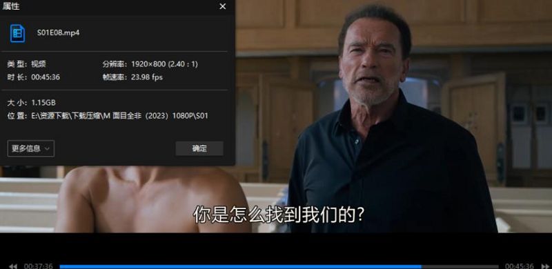 美劇《面目全非》全8集1080P畫質(zhì)英語中文字幕[MP4]百度云網(wǎng)盤插圖1