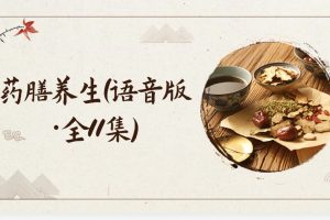 藥膳養(yǎng)生語(yǔ)音版11集百度網(wǎng)盤插圖