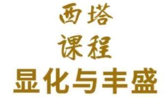 希塔西塔《文化財富30天顯化豐盛》百度網盤插圖