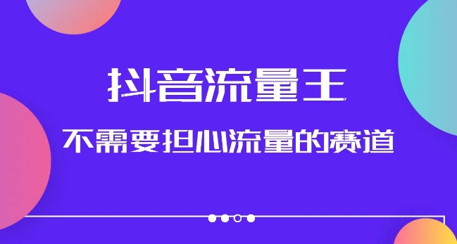 抖音流量王，美女圖文音樂號升級玩法（附實操+養(yǎng)號流程）百度網盤插圖