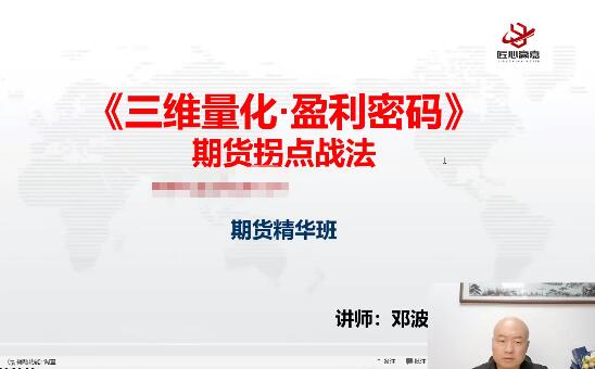 【鄧波】《2023年9月鄧波 三維量化 K線贏家 鄧波精華班第10期》插圖