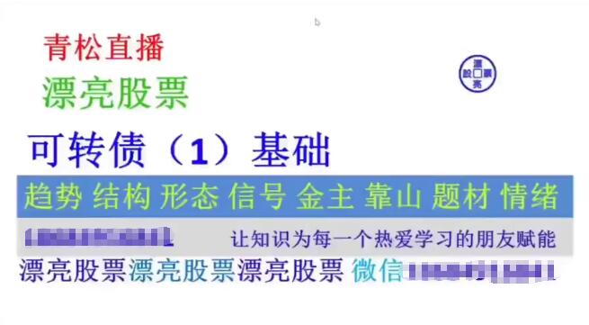 【量學大講堂】《高青松 可轉債、ETF、國債 7視頻》百度網盤插圖