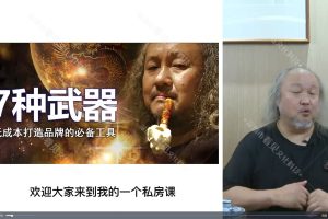 張曉嵐-低成本創品牌之7步成名法百度網盤插圖