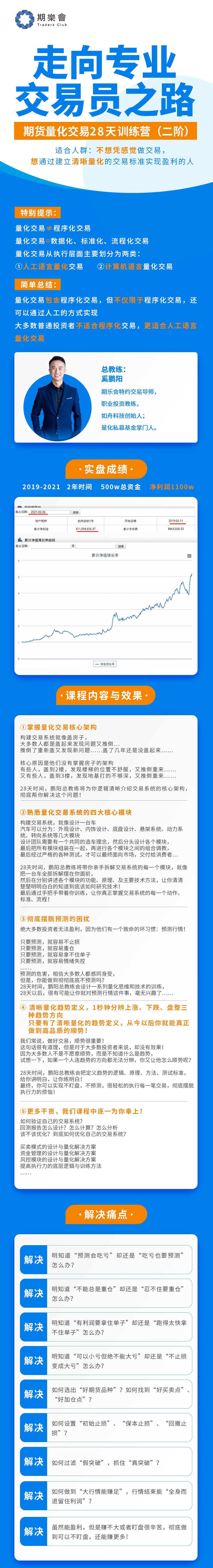 贏樂交易學(xué)堂：“走向?qū)I(yè)交易員之路”期貨量化交易28天訓(xùn)練營（二階）百度網(wǎng)盤插圖1