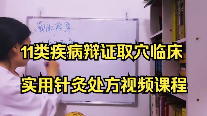 11類疾病，辯證取穴、臨床實(shí)用針灸處方百度網(wǎng)盤插圖