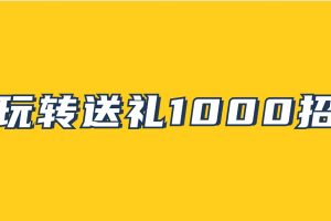 《玩轉送禮1000招》PDF電子版百度網盤插圖