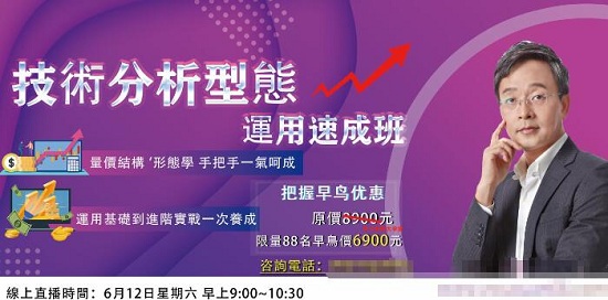 【蔡森】原價6900元《蔡森技術分析形態運用速成班》百度網盤插圖