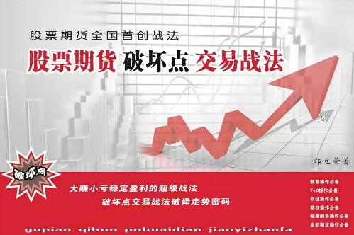 【郭立榮】《股票期貨破壞點(diǎn)交易戰(zhàn)法 70節(jié)課高清版》插圖