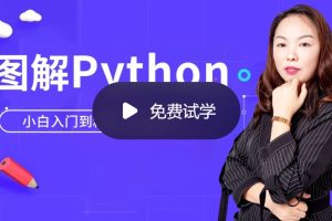 Python小白萌新入門(mén)到精通一圖勝千言百度網(wǎng)盤(pán)插圖