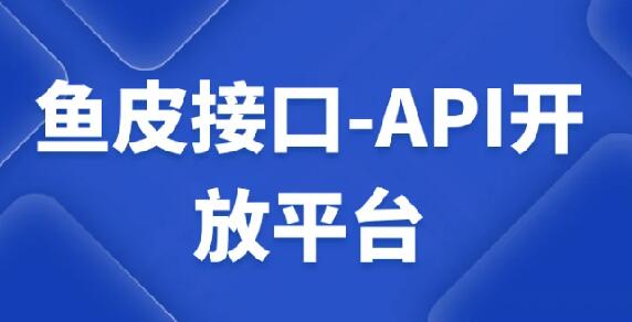 魚皮接口-API開放平臺視頻課程百度網盤插圖