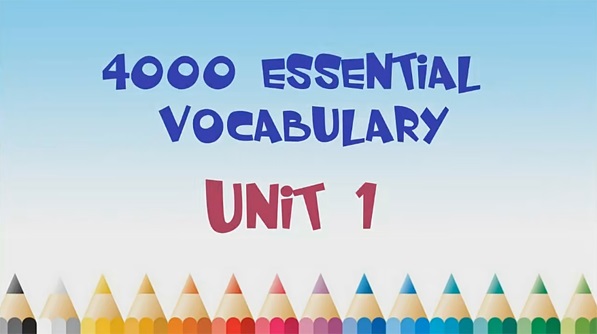 4000 Essential English Words 1-6視頻課(含課件音頻)百度網盤插圖