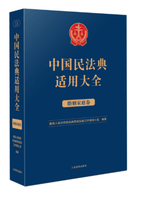 【法律】【PDF】196 民法典適用大全 婚姻家庭卷(OCR)