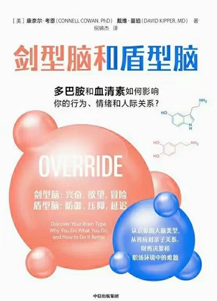 【電子書上新】 《劍型腦和盾型腦》 ~多巴胺和血清素如何影響你的行為、情緒和人際關(guān)系？