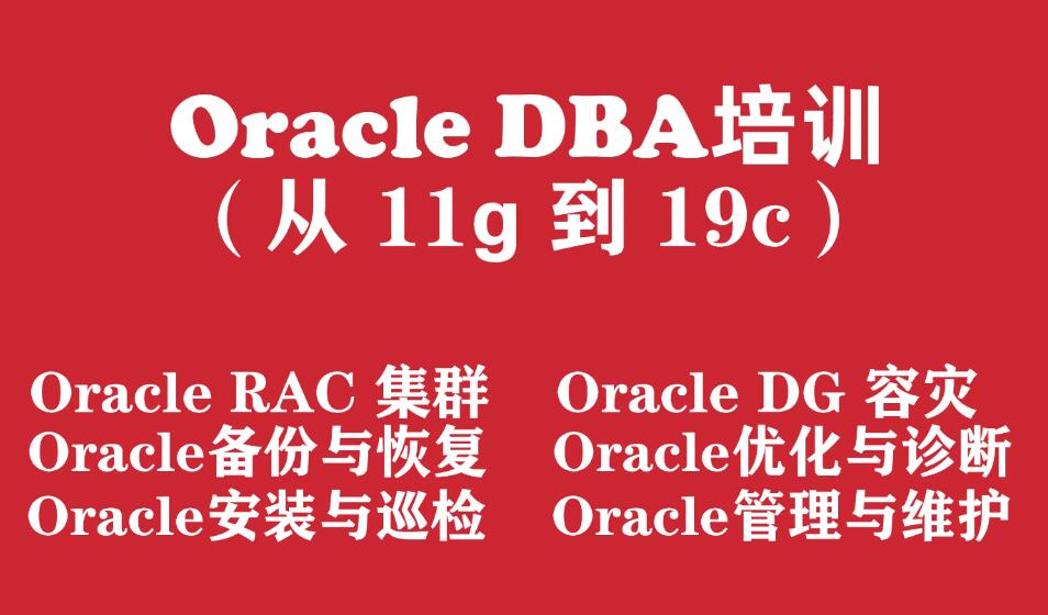 Oracle数据库工程师入门培训实战教程（从Oracle11g 到 Oracle19c）百度网盘插图
