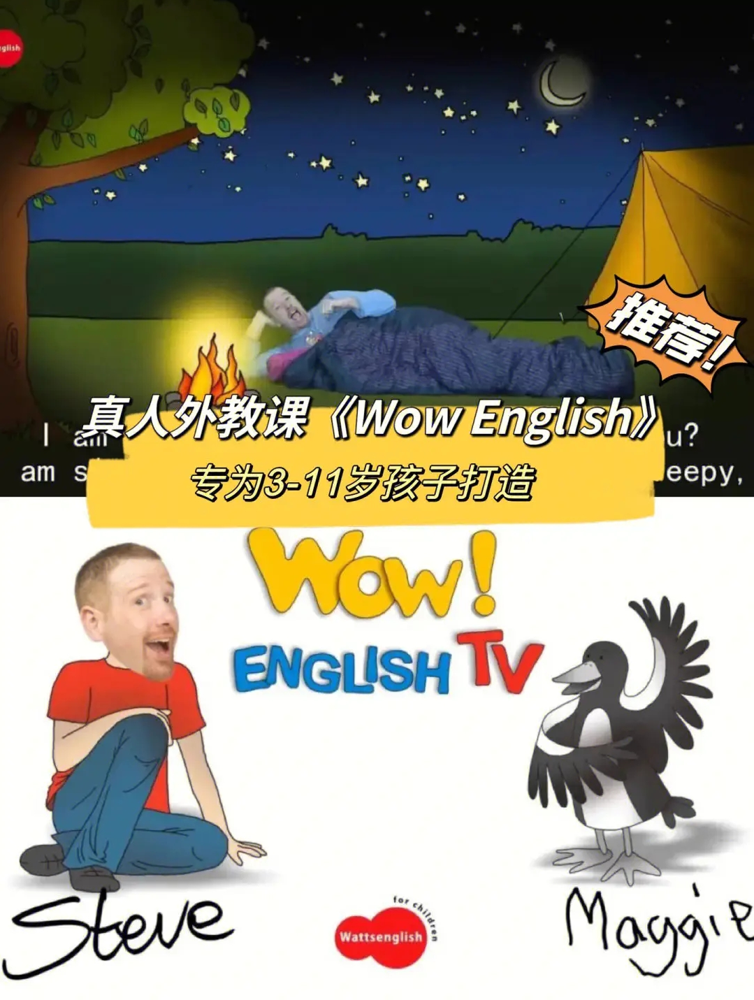 《WowEnglish》1-8季全241集英語啟蒙教學(xué)趣味動畫視頻插圖